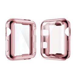 Rose Gold Electroplating Candy Skin Cover -WP